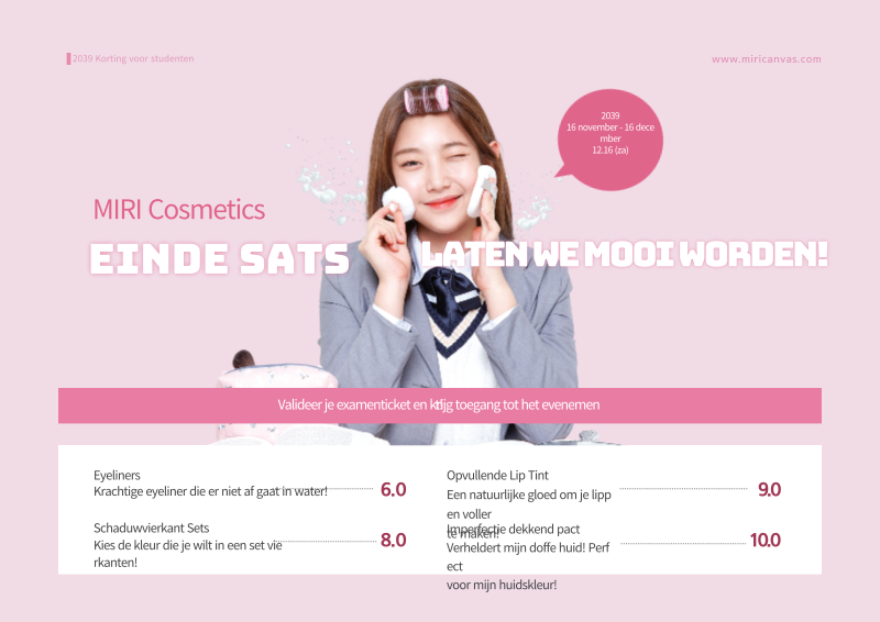 hunkemoller studentenkorting