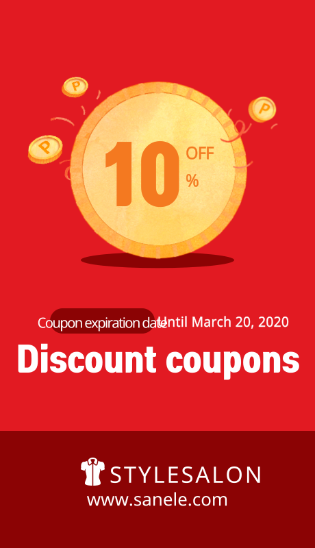 Discount coupons - MiriCanvas