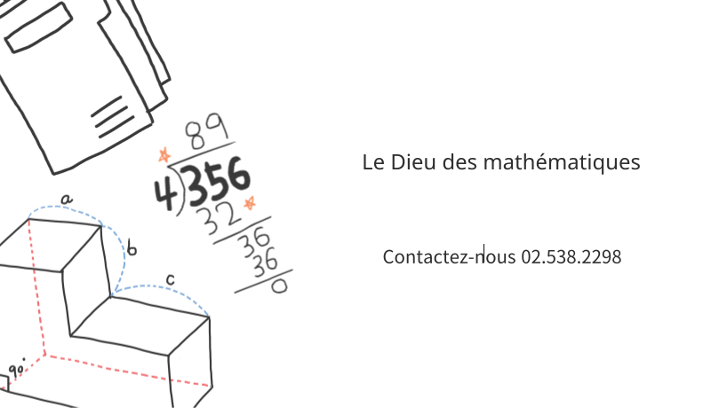 Dieu des mathématiques - MiriCanvas