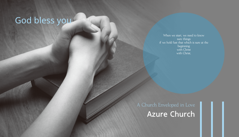 Azure Church - 미리캔버스