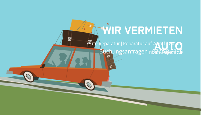 Autovermietung - MiriCanvas