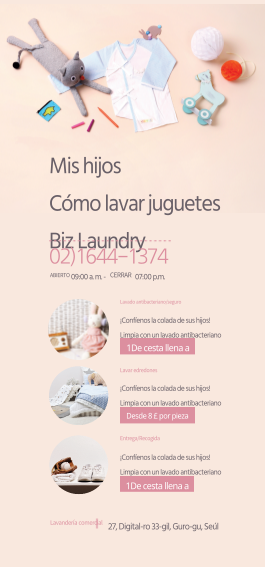 Lavandería comercial - MiriCanvas