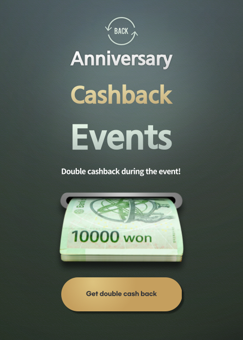 Cashback event - MiriCanvas