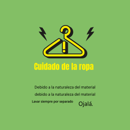 Cuidado de la ropa - MiriCanvas