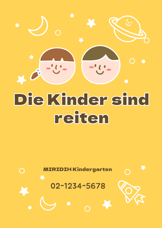  Kindergarten-Magnete - MiriCanvas 