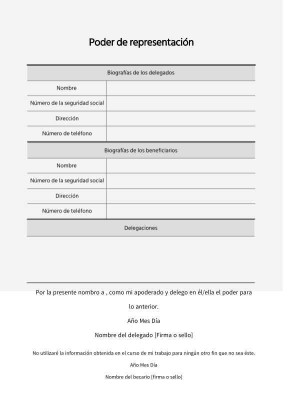 Poder gris - MiriCanvas