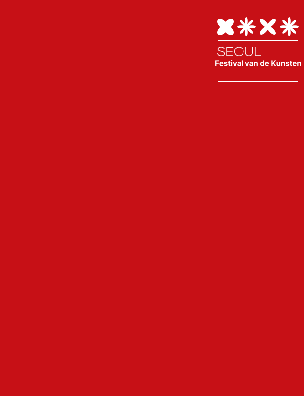 rood en wit eenvoudig kunstenfestival symbool pictogram logo stijl ...