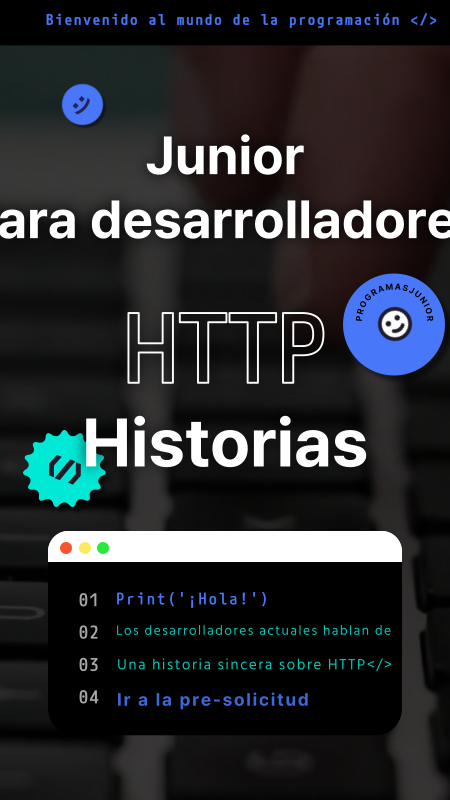 Promover el concepto de programación de códigos con detalles en negro ...