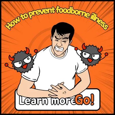 Food poisoning prevention with an orange webcomic twist MiriCanvas Food poisoning prevention with an orange webcomic twist MiriCanvas