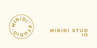 Studio merchandise header tack in ivory - MiriCanvas