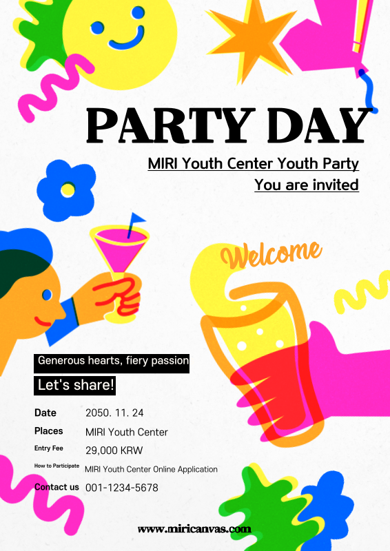 Miricanvas Design Page