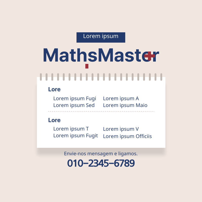 MathsMaster - MiriCanvas