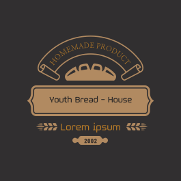 Sorrel Vintage Bakery Label - MiriCanvas