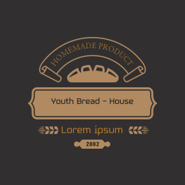 Sorrel Vintage Bakery Label - MiriCanvas