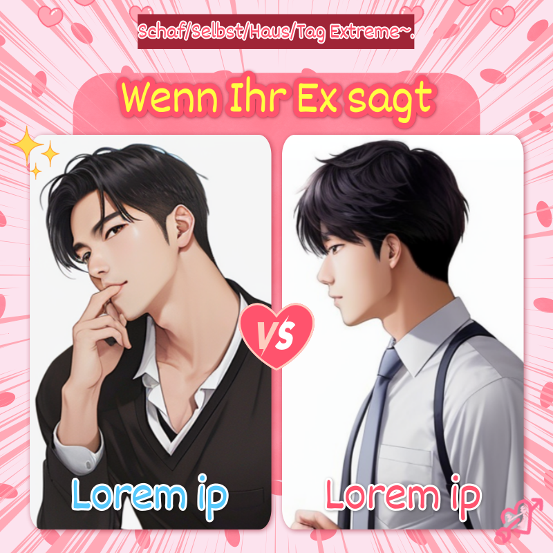 Rosa, Lopan-esque Ex-Freund Gleichgewichtsspiel @sarah_kim - MiriCanvas