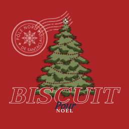 Timbre à Biscuits Nordic Ware Vintage – Noël Santa – Fonte USA