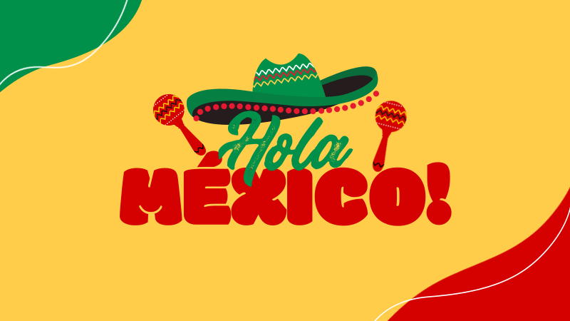 Yellow Simple Mexican Introduction Training Materials - MiriCanvas
