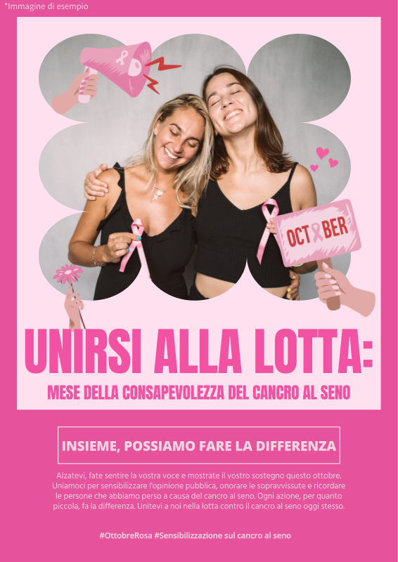Miniatura Di YouTube Del Mese Di Sensibilizzazione Sul Cancro Al Seno Piatto 30592047