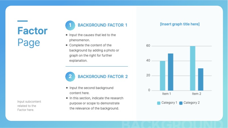 Basic corporate reports in blue and light blue - MiriCanvas