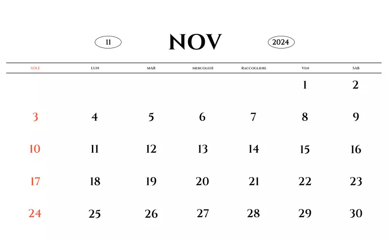 Calendario da parete in stile semplice con concetto di fotografia di viaggio emozionale in bianco e nero