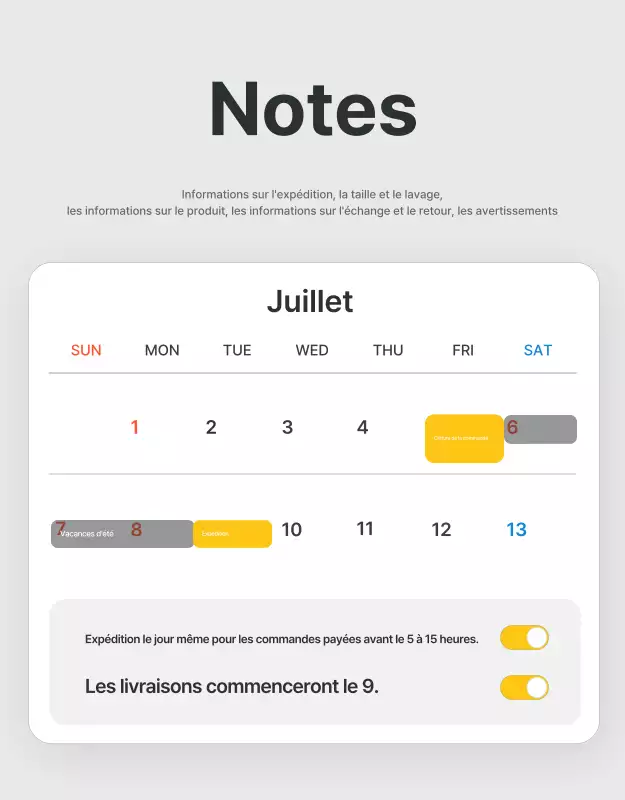 Fiches d'étude jaunes et minimalistes Ressources pédagogiques - MiriCanvas