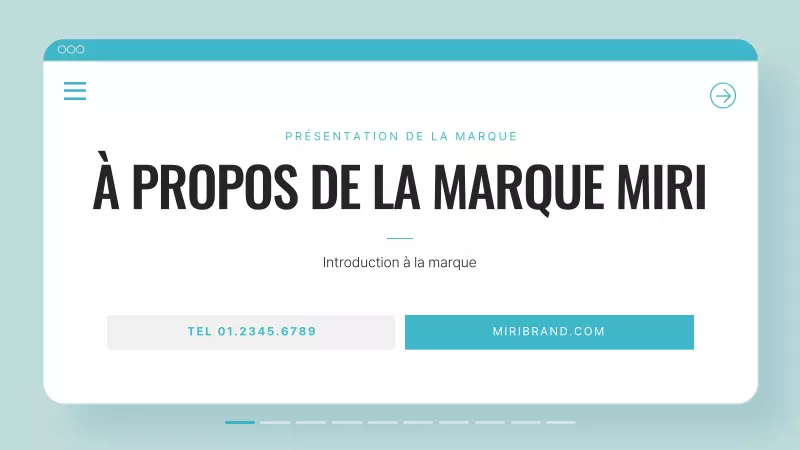 Image de marque simple d'une petite entreprise dans les tons menthe et ...