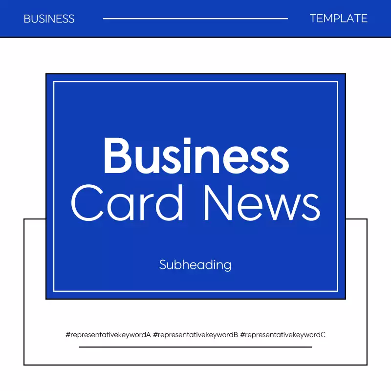 A simple blue and gray business prospectus - MiriCanvas