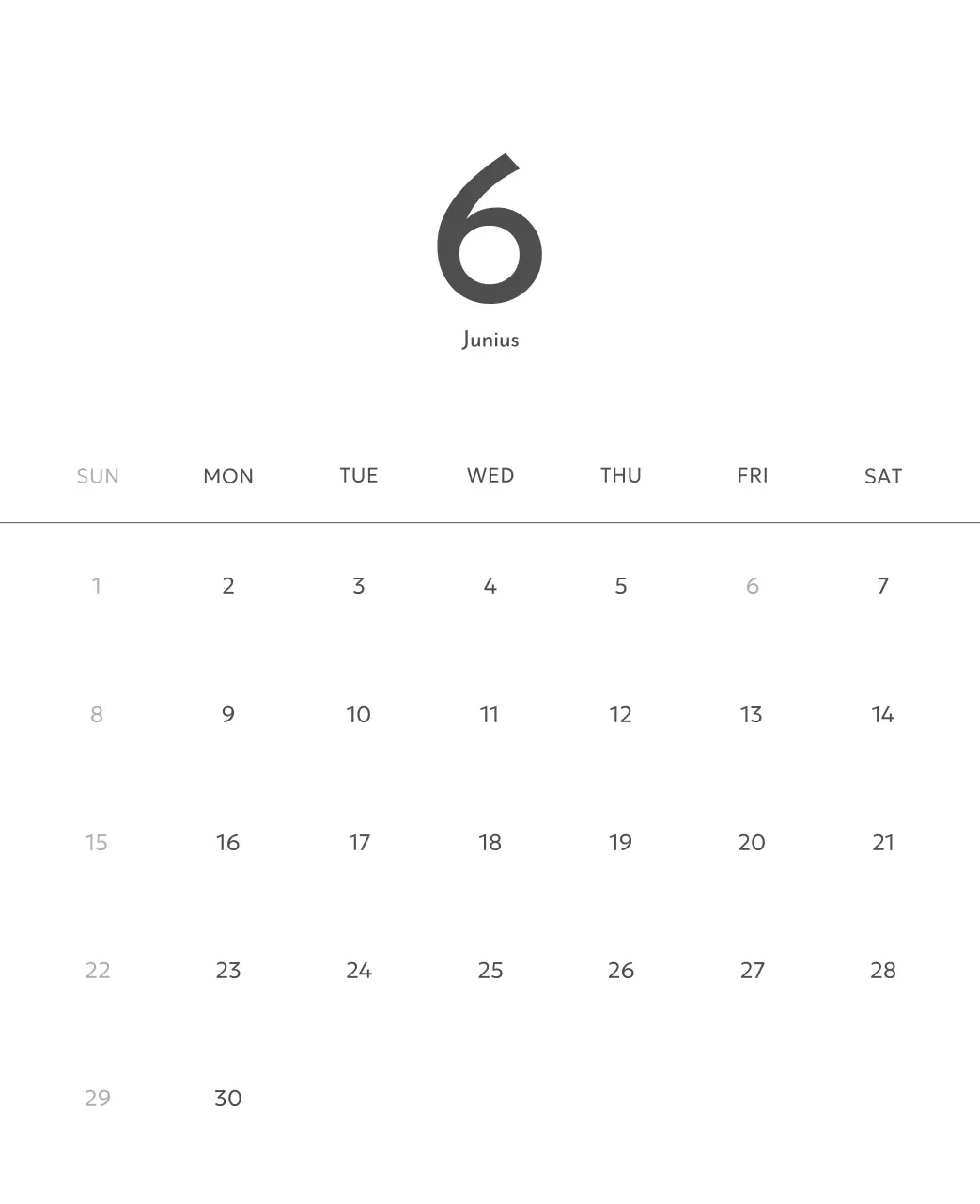 깔끔하고 도시적인 느낌의 사진 달력