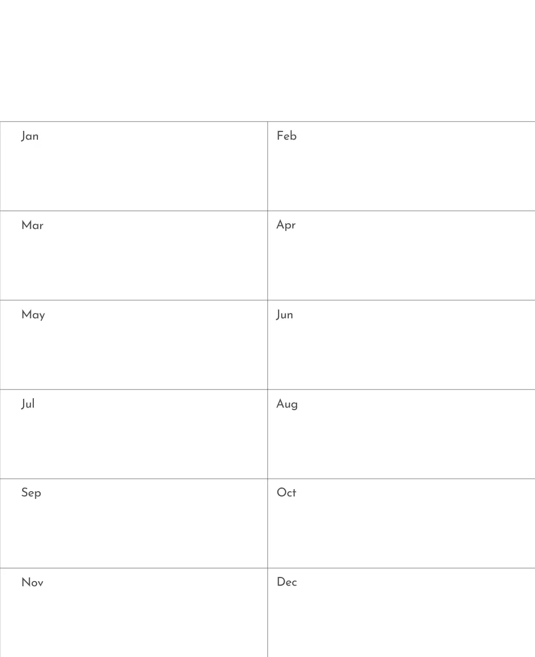 깔끔하고 도시적인 느낌의 사진 달력