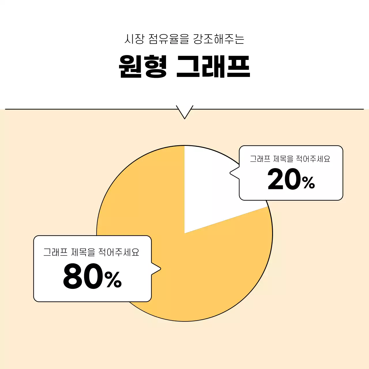 노랑색과 회색의 심플한 홍보용 게시물 만들기 발표자료