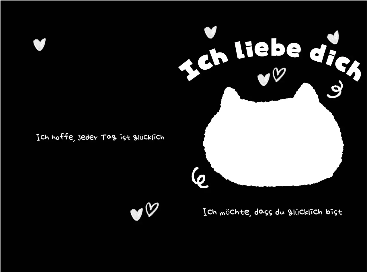 Schwarzer einfacher Katzenhalter