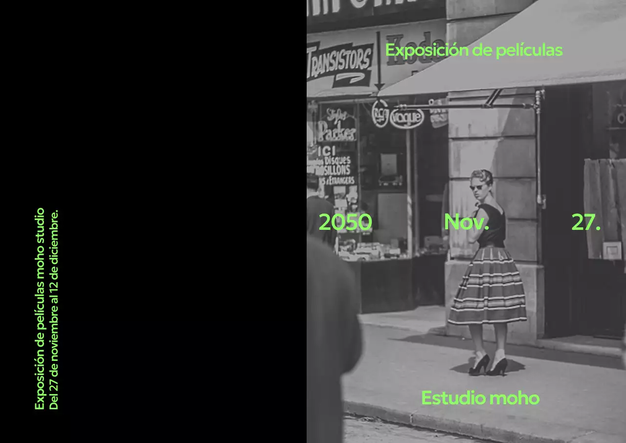 Guía de la exposición Neon Vintage