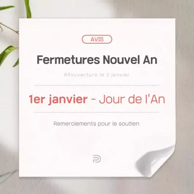 Guide du Nouvel An par défaut beige