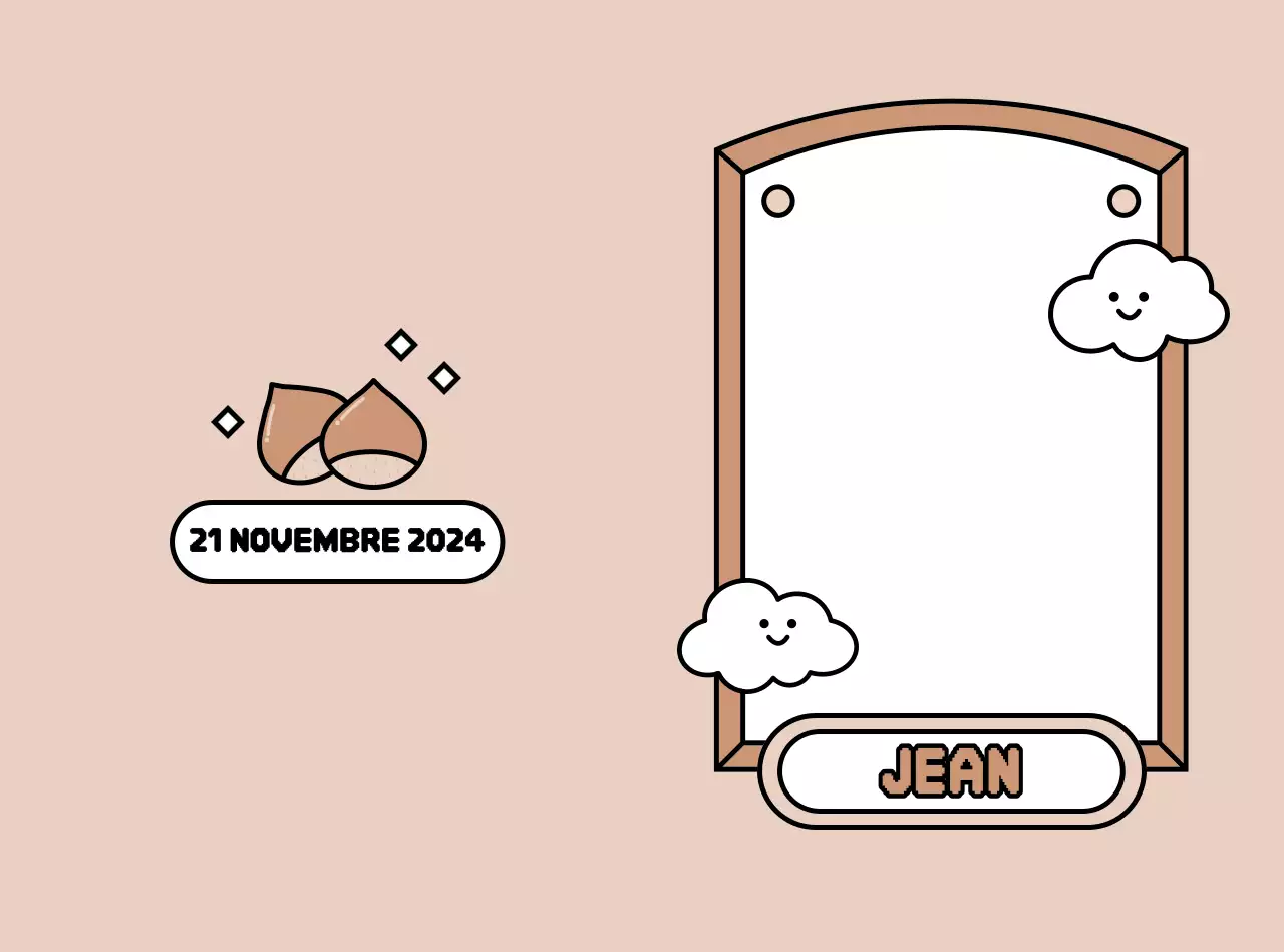 Invitations d'anniversaire avec de jolies illustrations et des cadres adorables