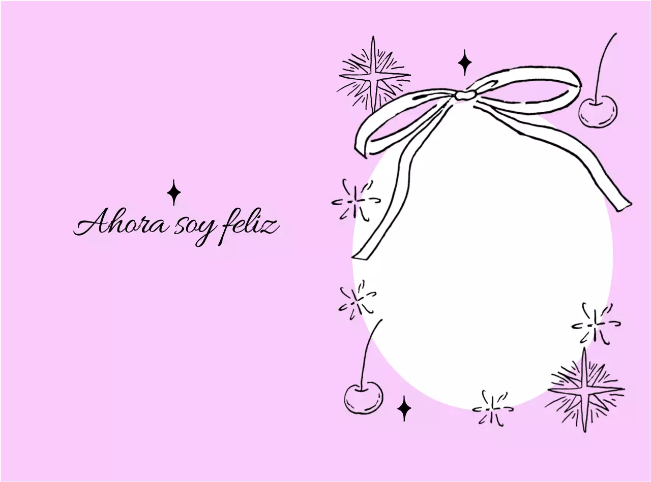 Soporte acogedor rosa