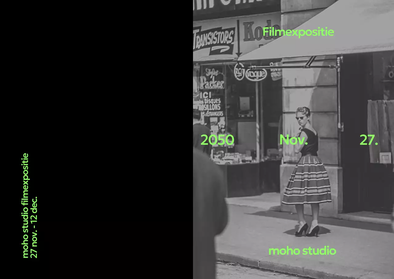 Gids voor de Neon Vintage tentoonstelling