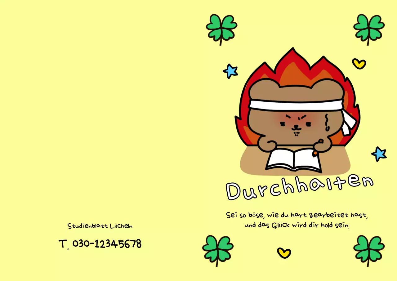 Gelb Niedlich Studie jubeln