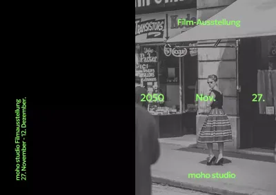 Führer zur Neon-Vintage-Ausstellung