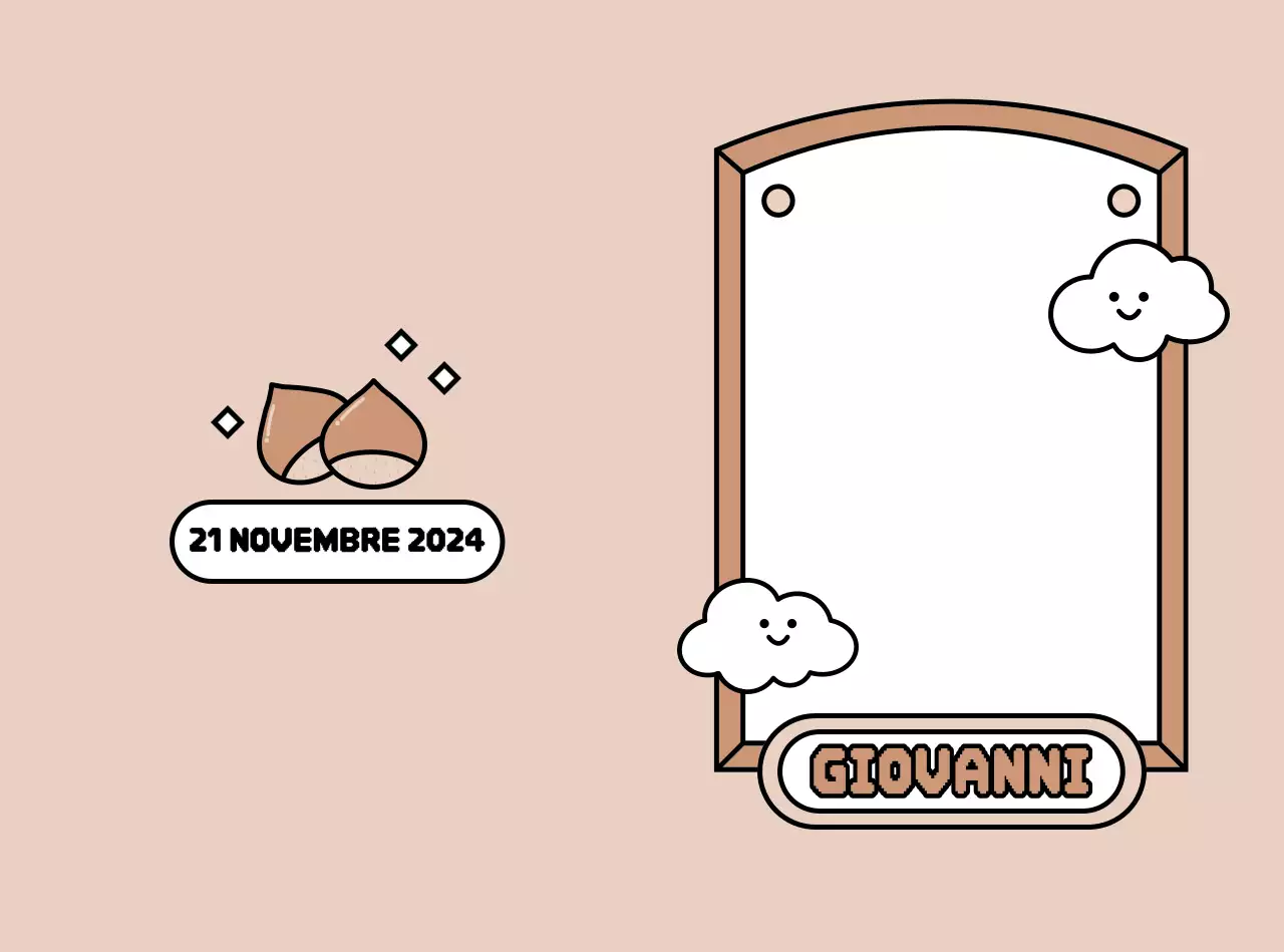 Inviti di compleanno con simpatiche illustrazioni e cornici adorabili