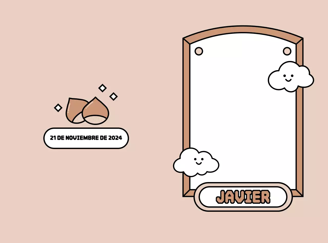 Invitaciones de cumpleaños con simpáticas ilustraciones y adorables marcos