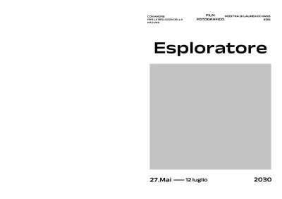 Guida alle mostre minimaliste