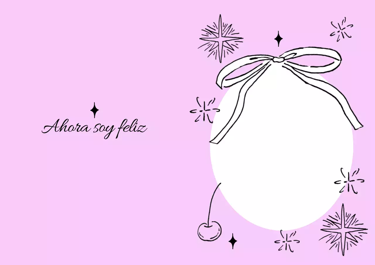 Bonito portapapeles malva