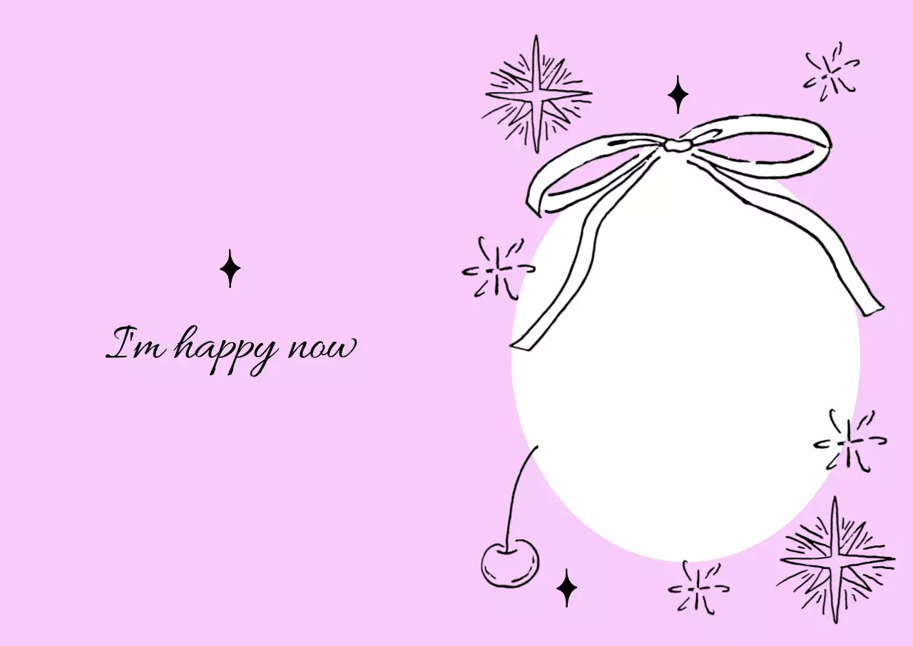 Mauve Cozy Stationery Holder