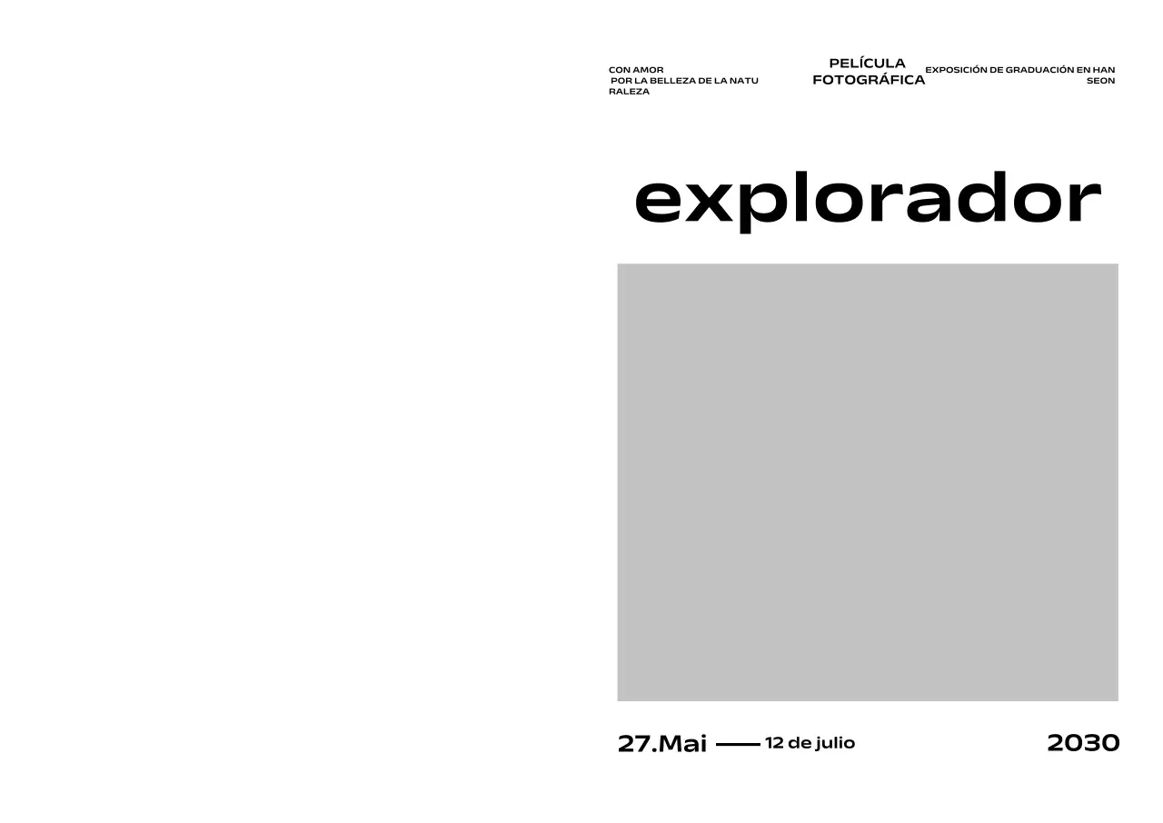 Guía de exposiciones minimalistas