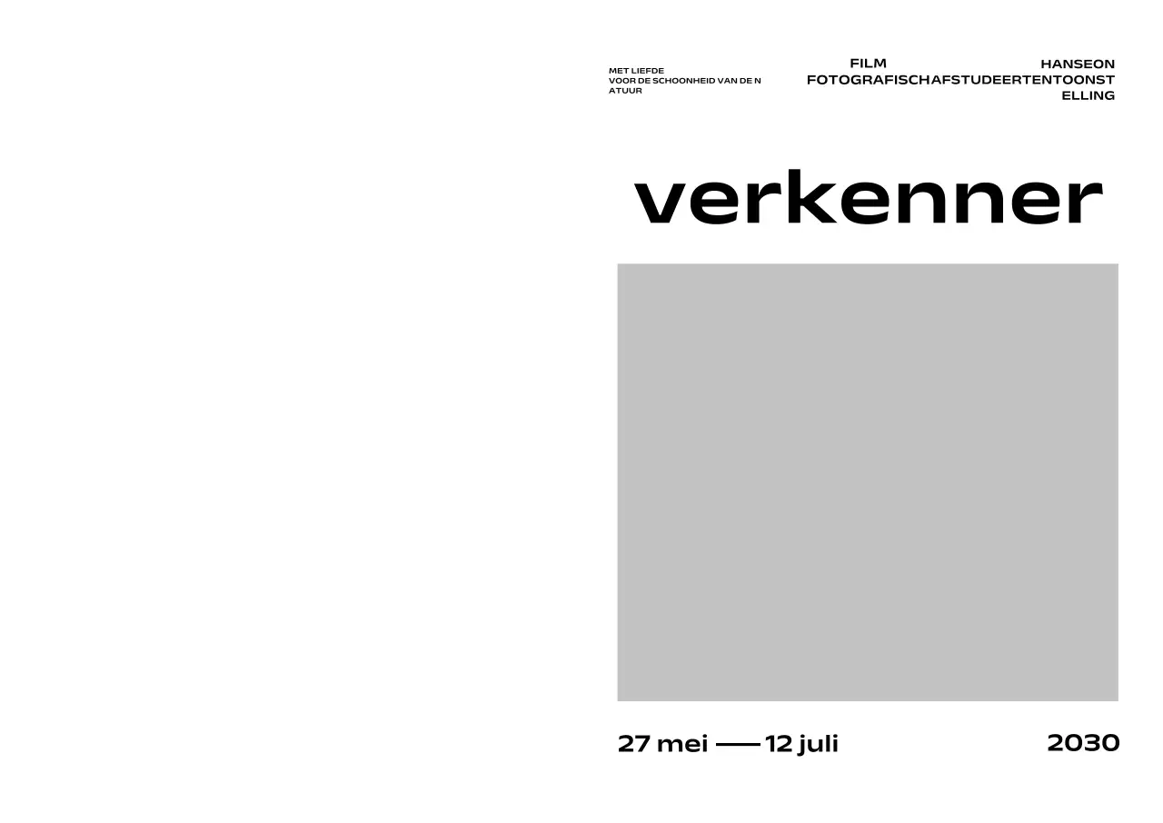 Gids voor minimalistische tentoonstellingen