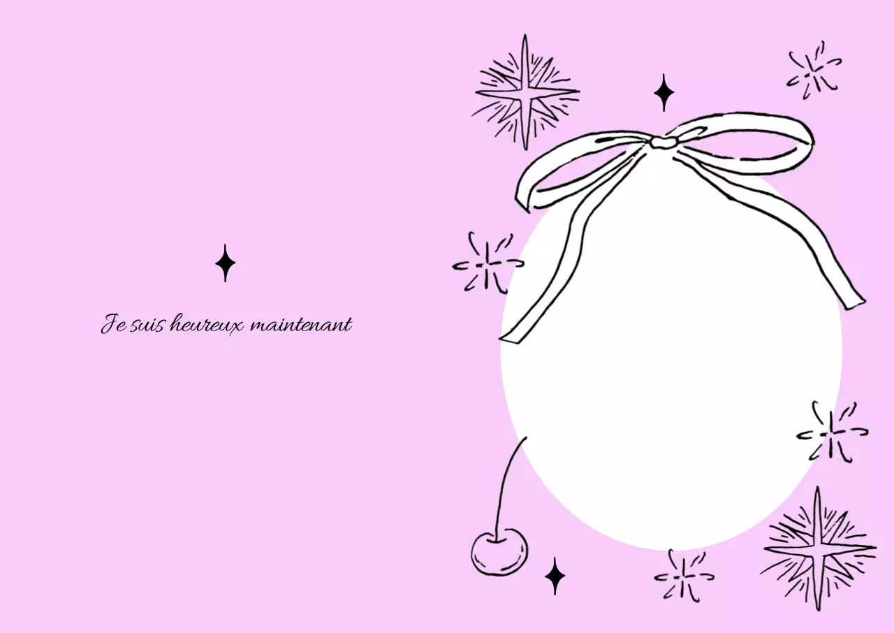 Porte-papier mignon mauve