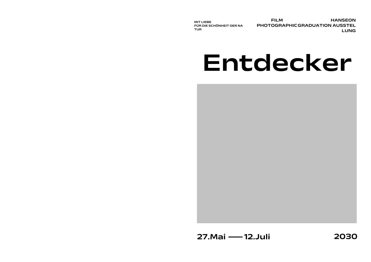 Leitfaden für minimalistische Ausstellungen