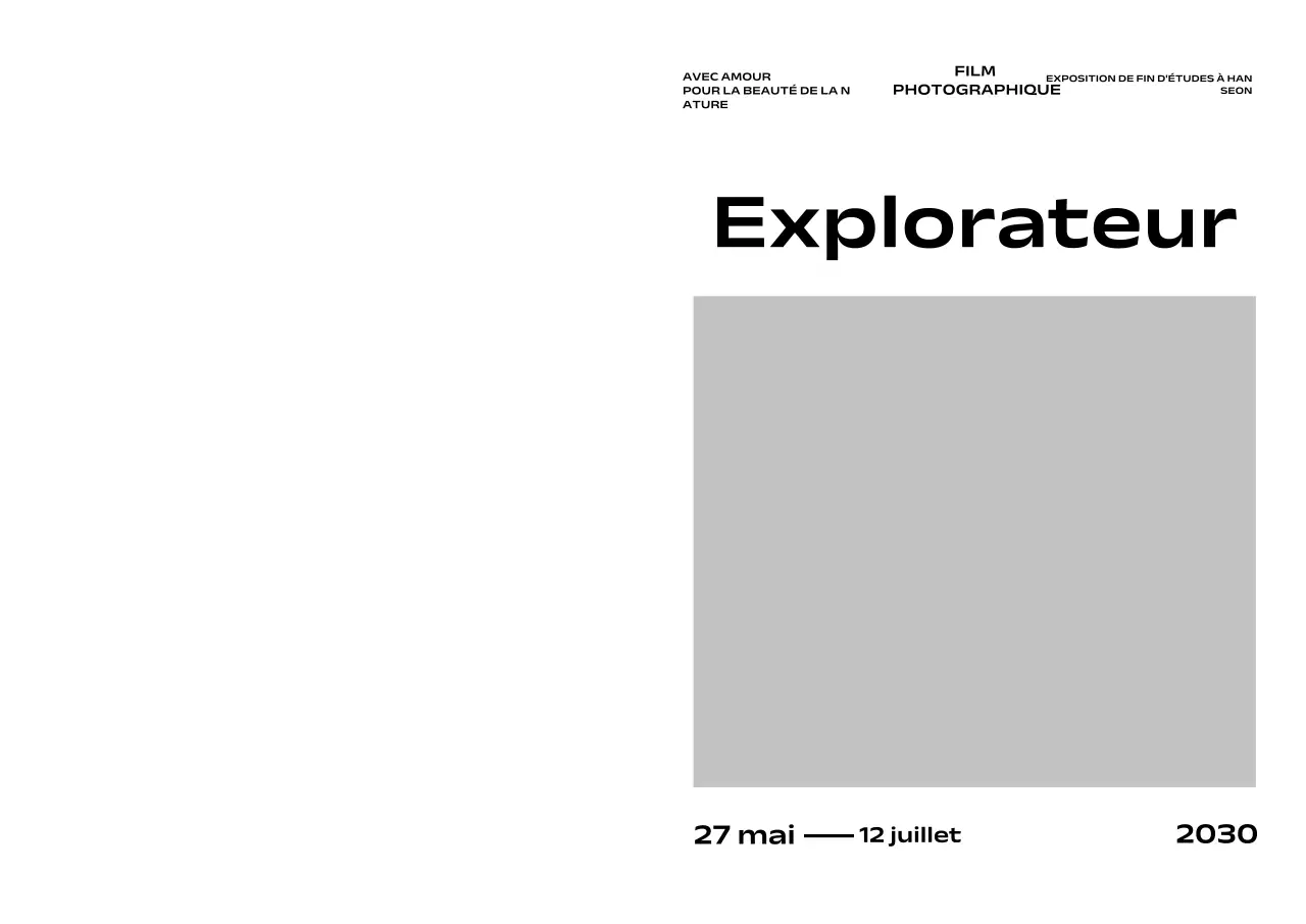 Guide des expositions minimalistes