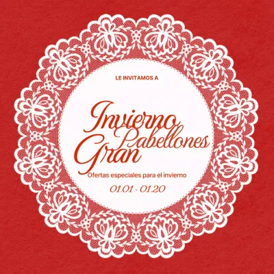 Evento Red Vintage Sale