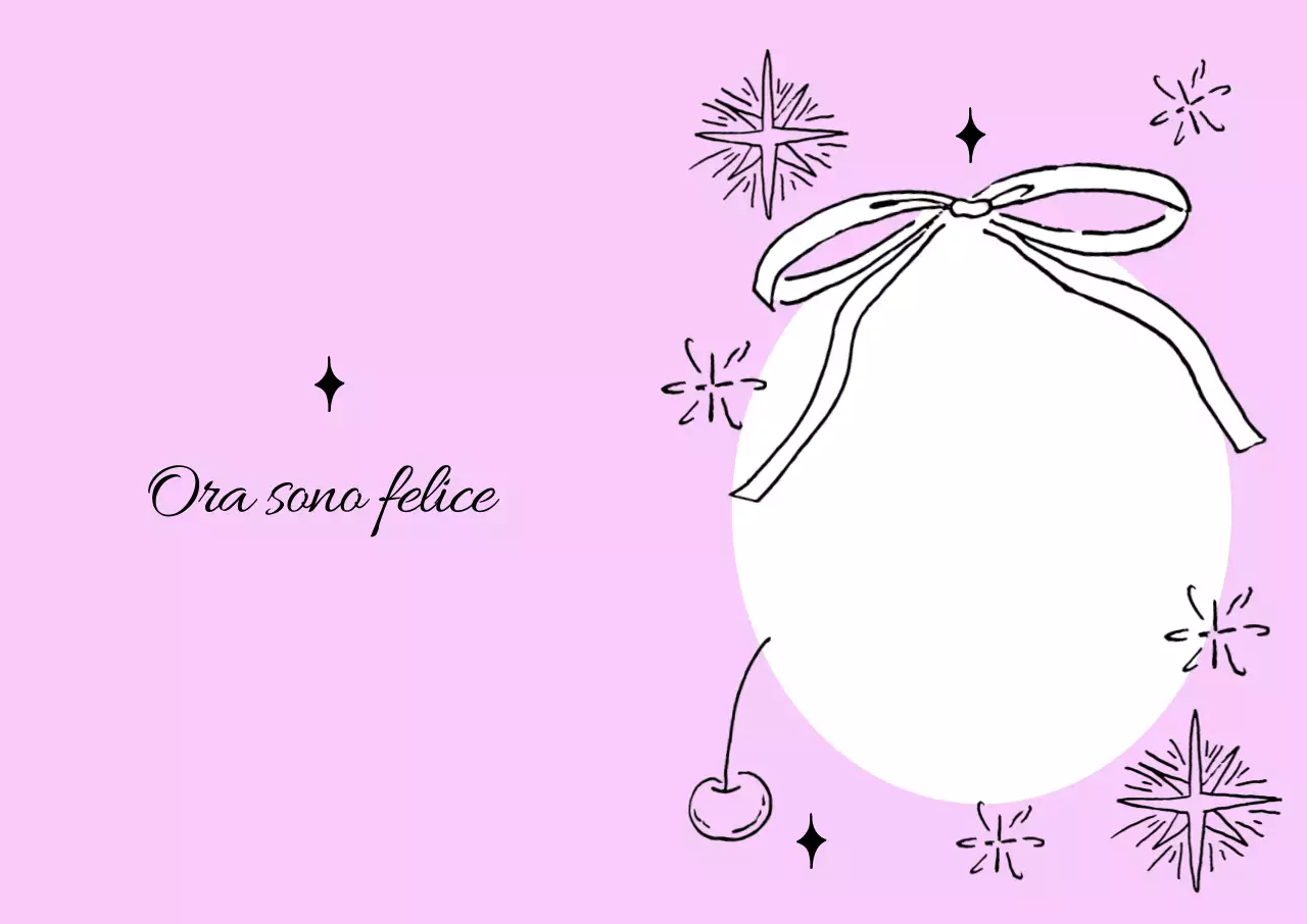 Simpatico portacarte color malva